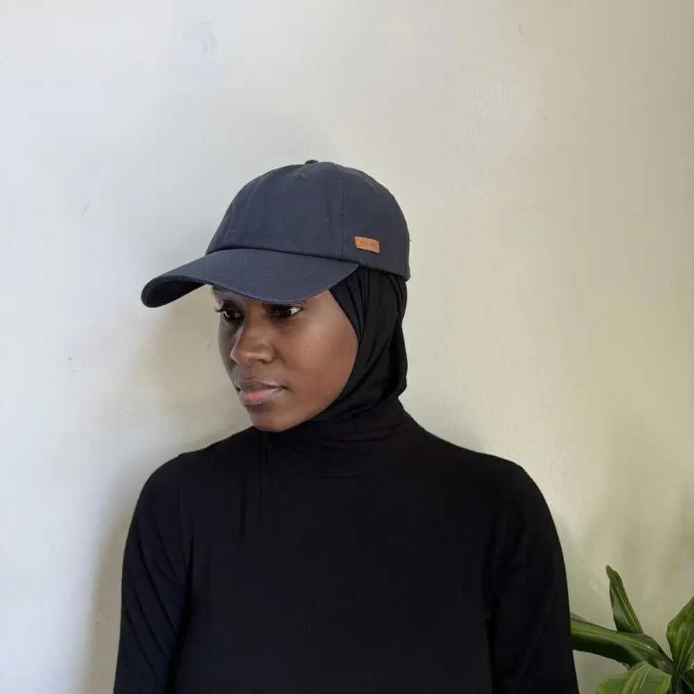 Vintage Cole Haan black adjustable cap one size